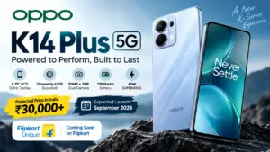 Oppo K14 Plus 5G: Expected Price and Specifications