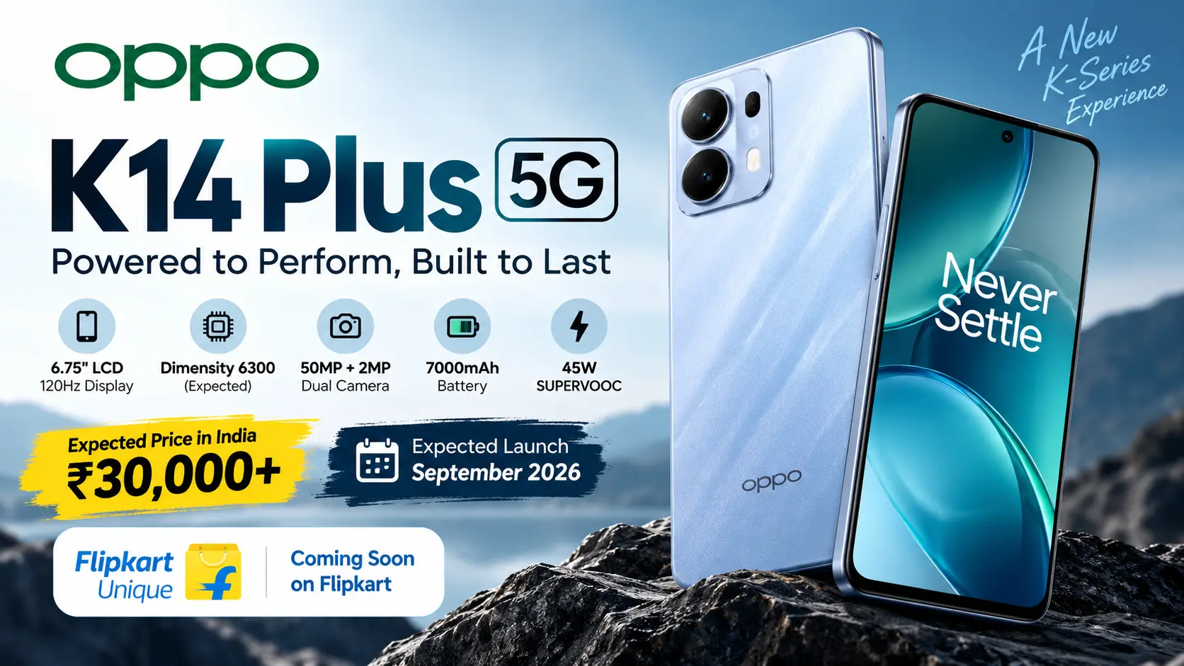 Oppo K14 Plus 5G: Expected Price and Specifications