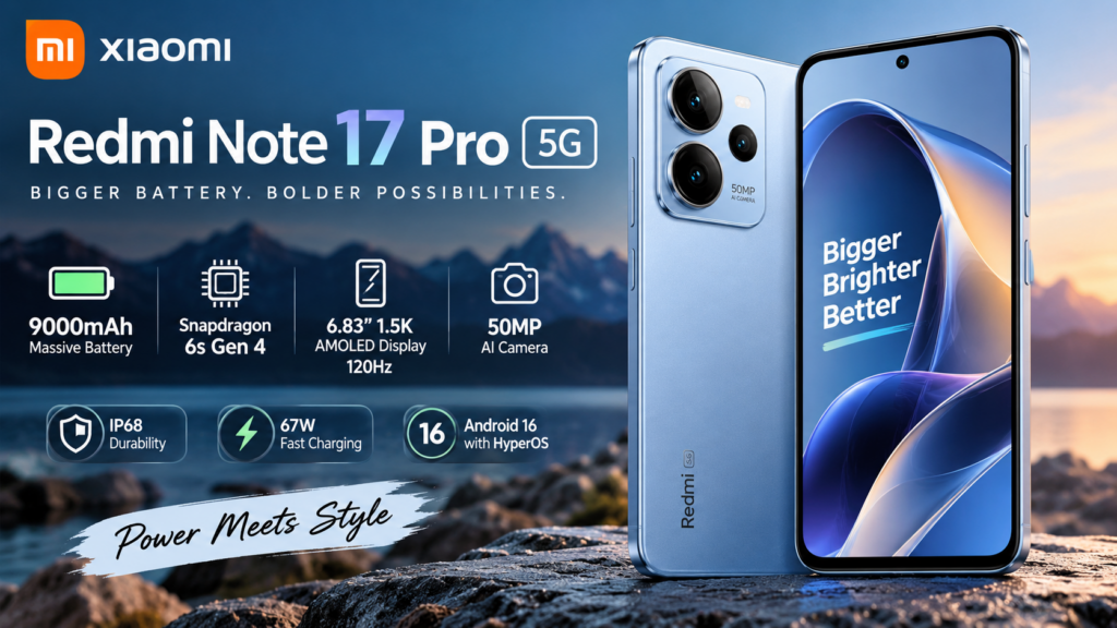 Redmi Note 17 Pro 5G: , Check Specifications & Review