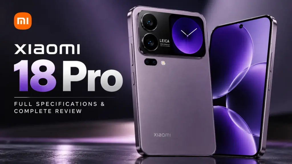 Xiaomi 18 Pro: Launched with 200MP Leica cameras