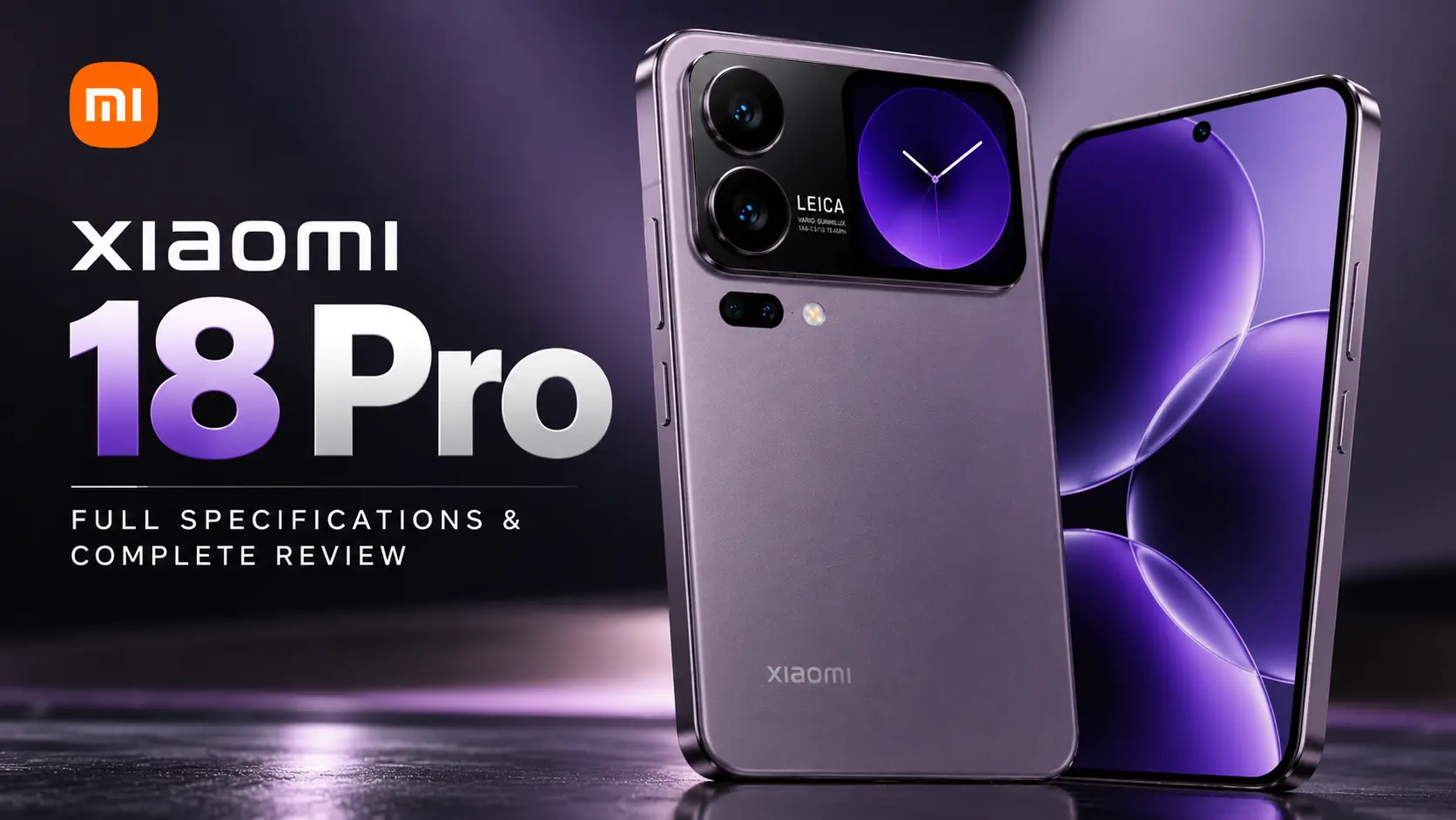 Xiaomi 18 Pro: Launched with 200MP Leica cameras